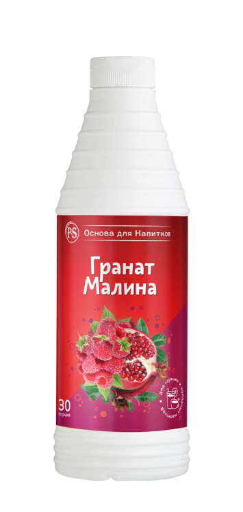 Основа для напитков ProffSyrup Гранат-Малина 1 кг