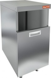 Бак мусорный Hicold нбммб-4/7