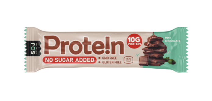 Протеиновый батончик SOJ PROTEIN bar мята-шоколад (40г)