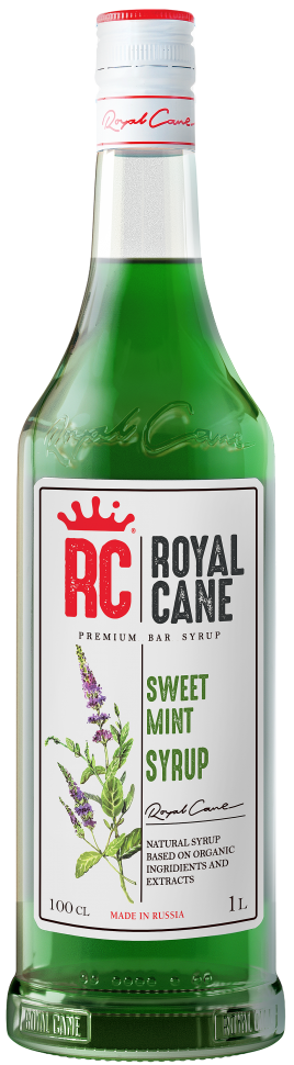 Сироп Royal Cane Сладкая Мята 1л